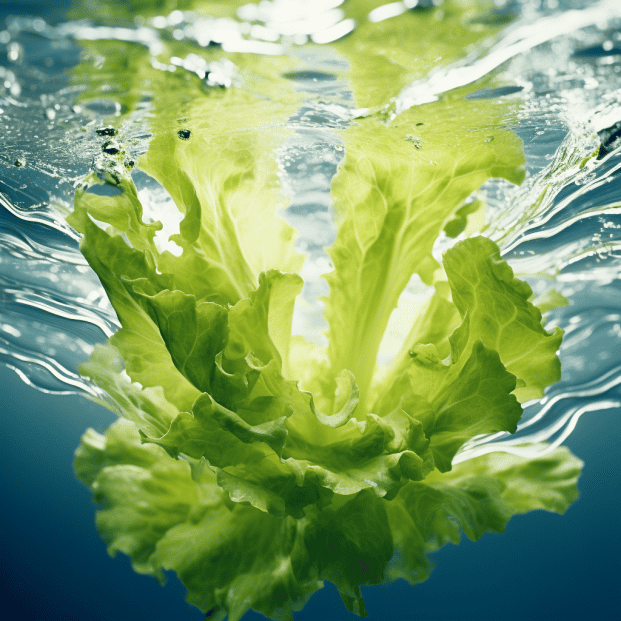 Hydroponic Lettuce 2