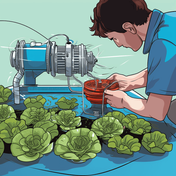 Maintaining Your Hydroponic Water Pump 2