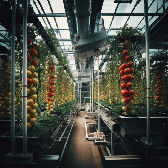 Cultivating Hydroponic Tomatoes