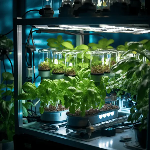 Maintaining Temperature and Humidity in Hydroponics 2
