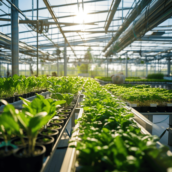 Maintaining Temperature and Humidity in Hydroponics