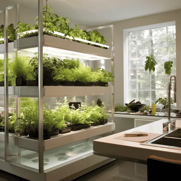 The Benefits of Indoor Hydroponic Gardening