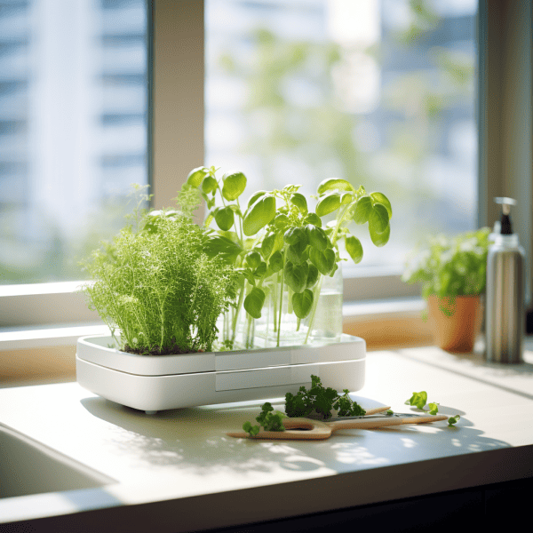 Why start with a hydroponic herb garden kit 2