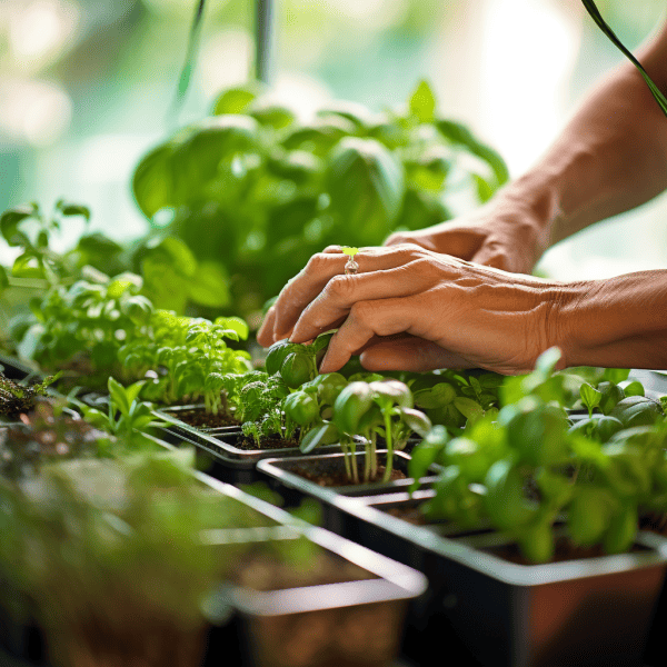 Why start with a hydroponic herb garden kit