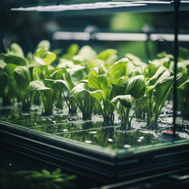 What is the best water solution for hydroponics