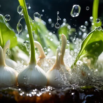 Can Garlic Grow in Hydroponics 2