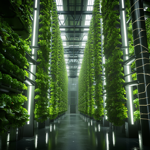 What Plants Can Be Grown Using Aeroponics