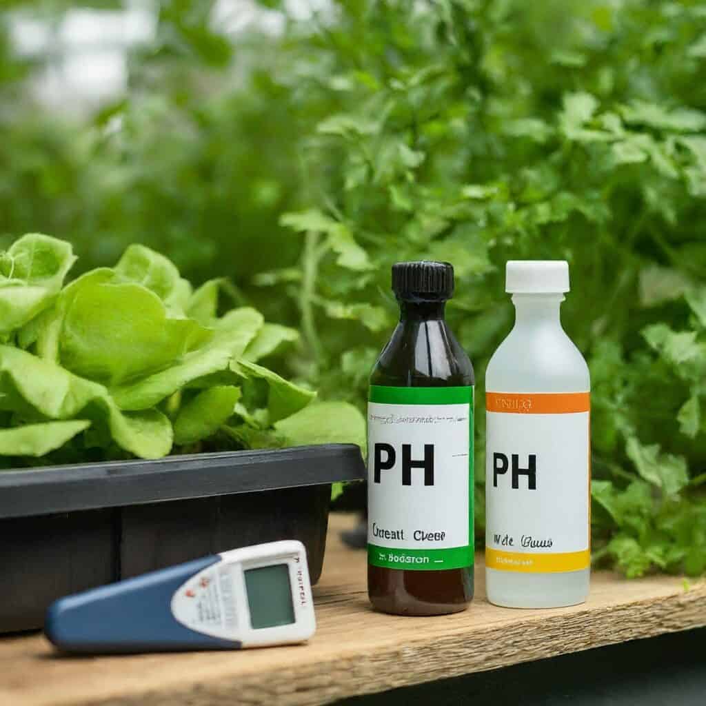 ph adjusters for hydroponics