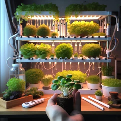 how to maintain a hydroponic system