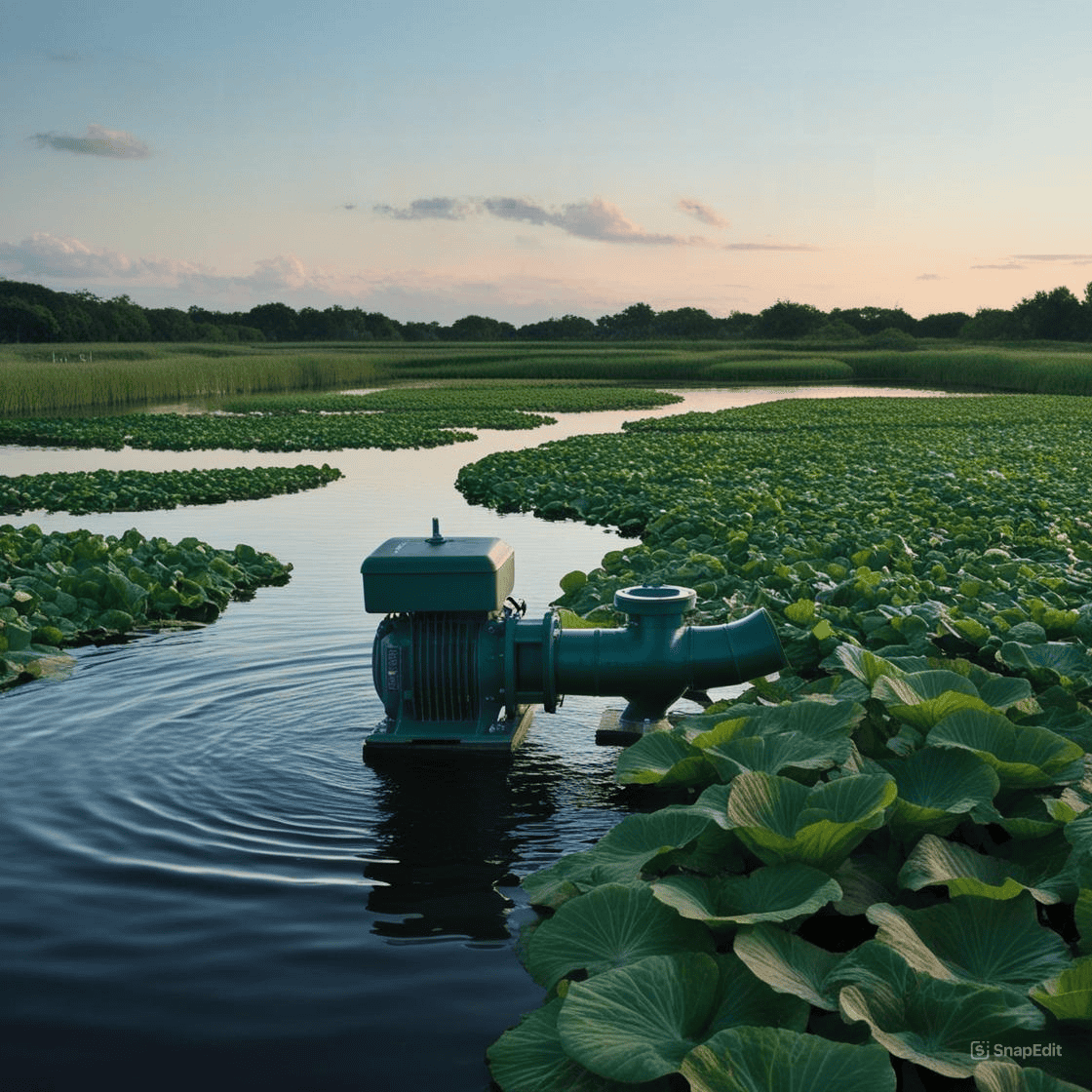 Can deep water culture pumps operate only during the daytime