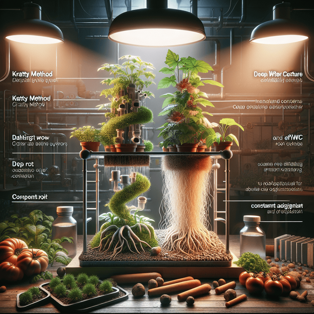 Isn't it just easier to use kratky method over deep water culture