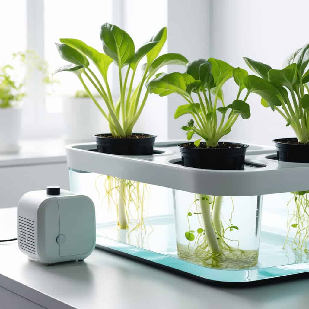 Easy deep water culture