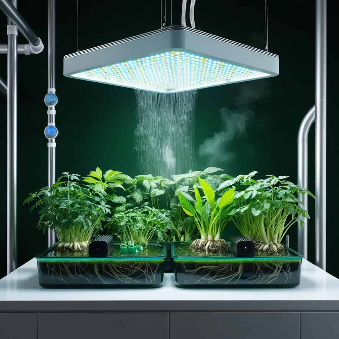 Deep water culture hydroponics cons