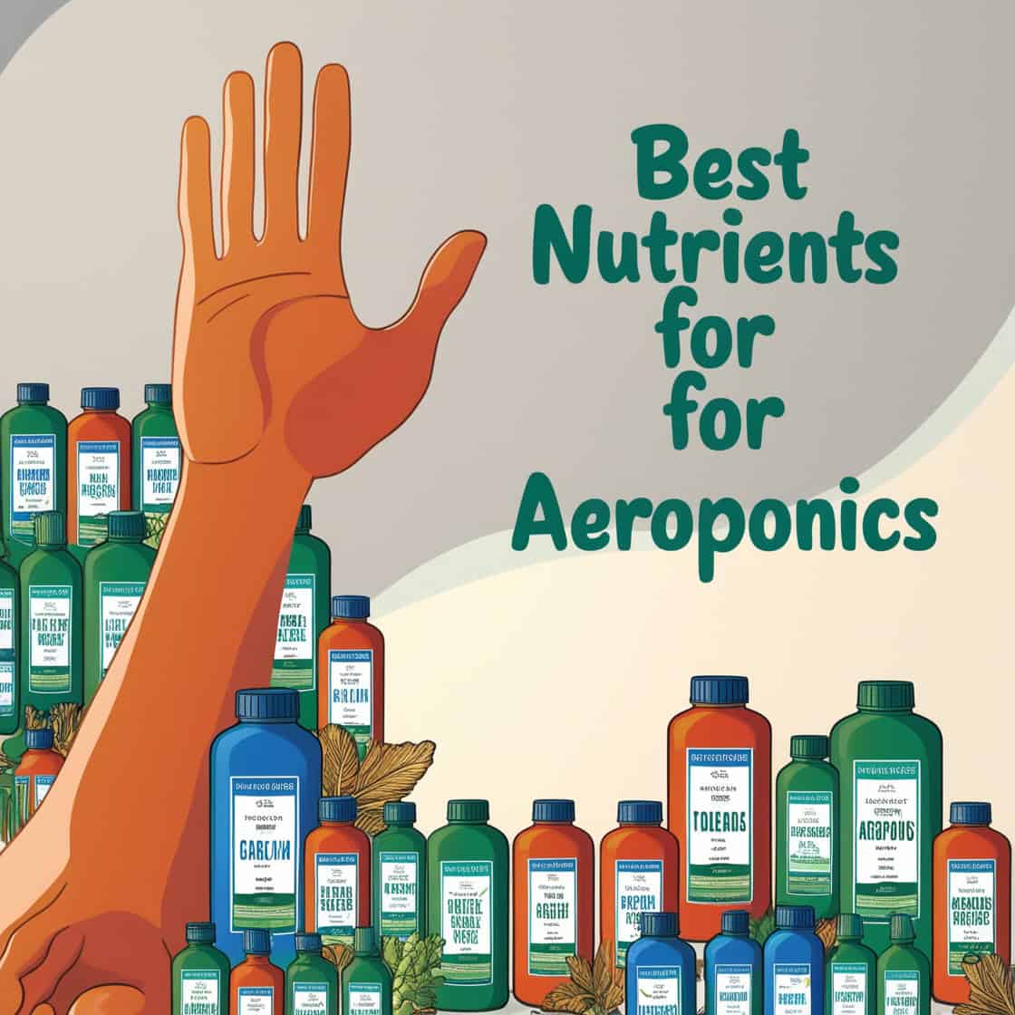 Best Nutrients for Aeroponics