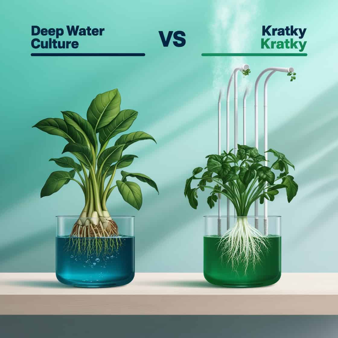 Deep water culture vs kratky