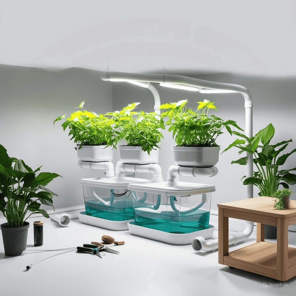 Any resources or advice for a beginner on how to set up DWC hydroponics