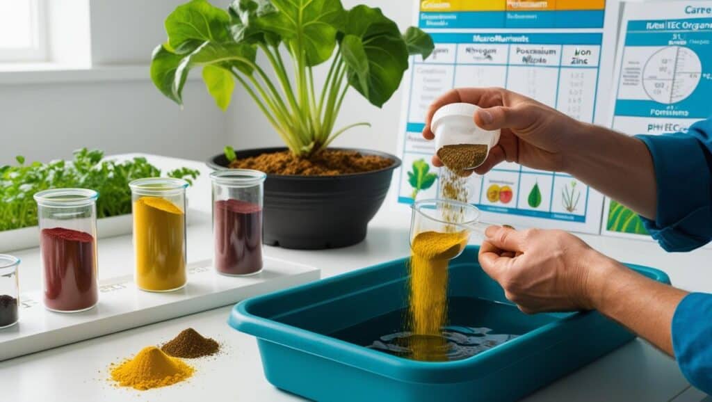 How to Make Nutrient Solution for Hydroponics