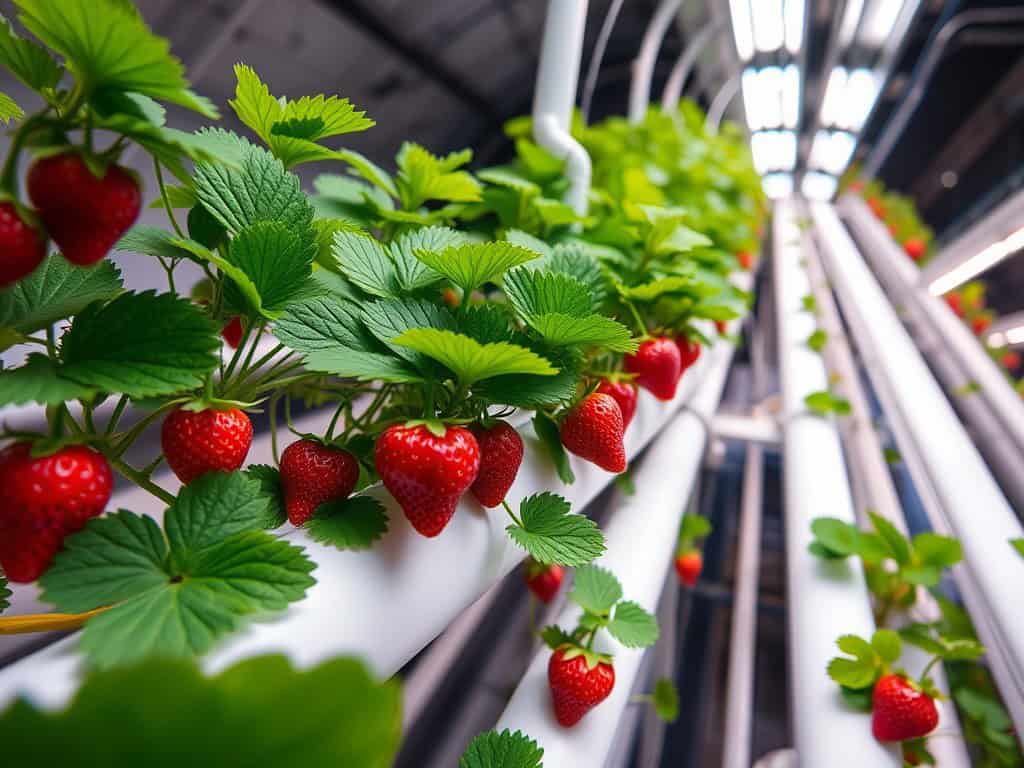 Nutrient Film Technique Strawberry: Grow Fresh Berries Efficiently