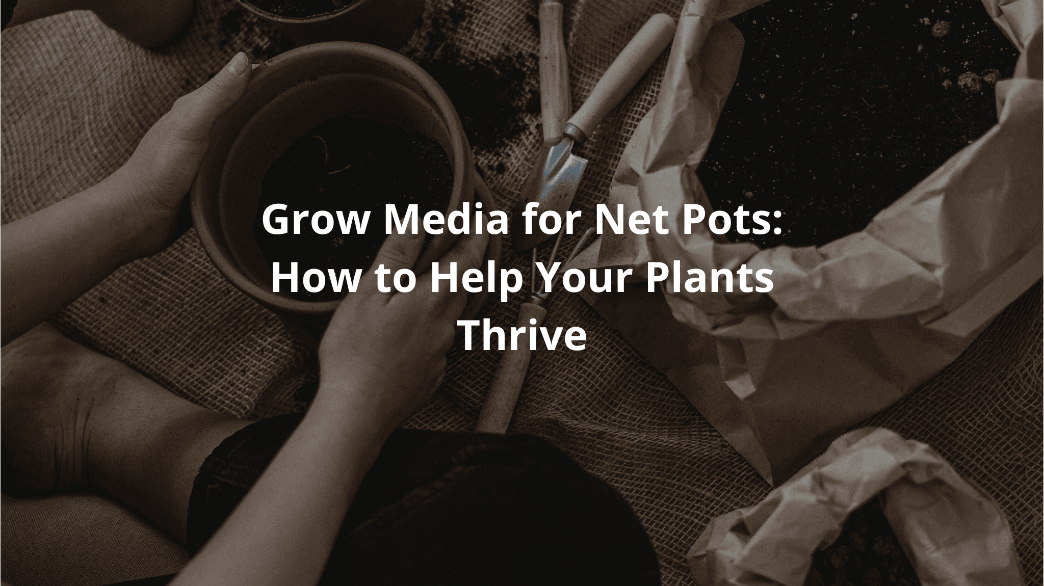 Grow Media for Net Pots