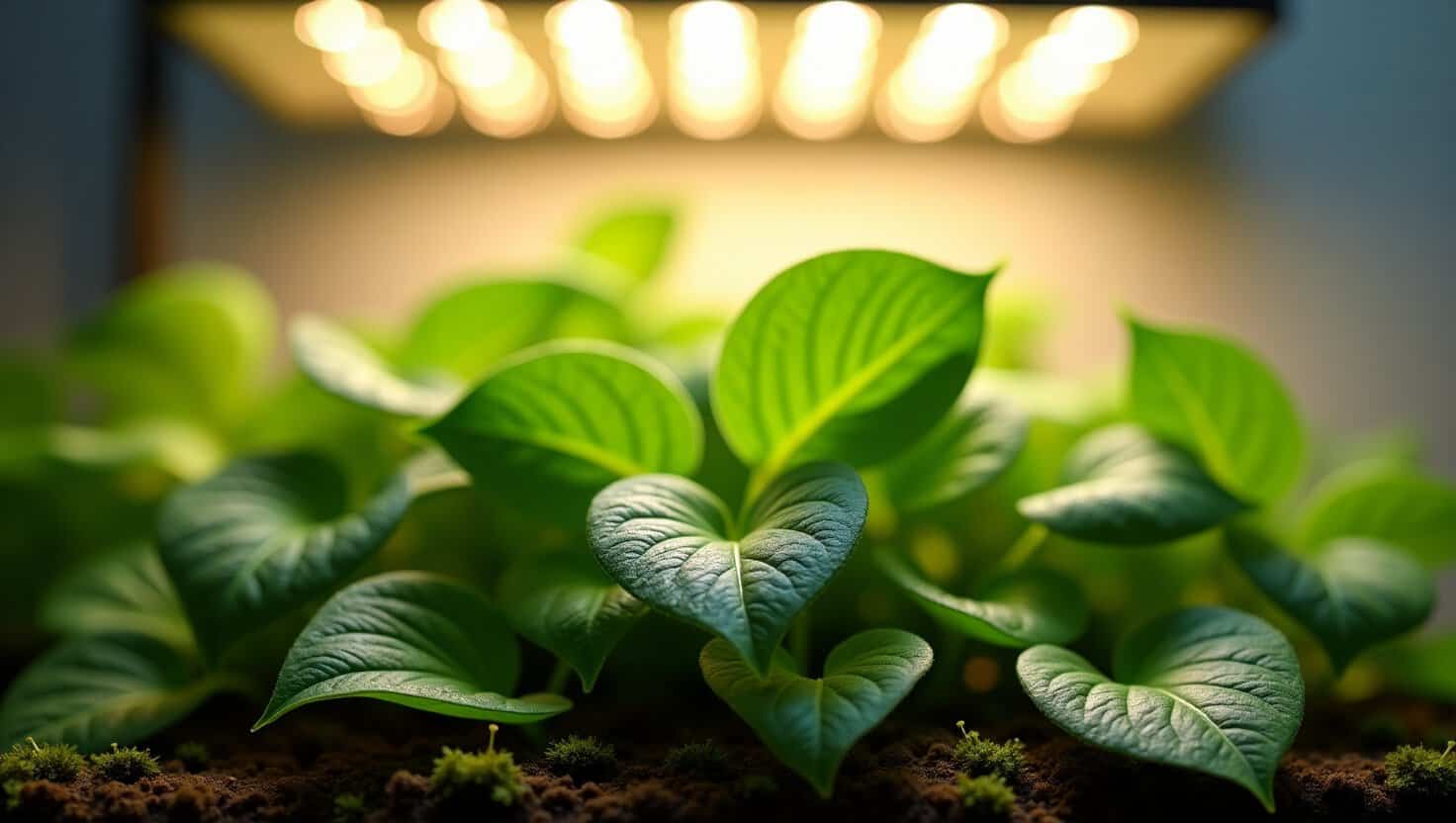 Light Reflection Grow Lights